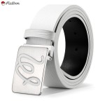 malbon 3종 남녀공용 가죽 벨트